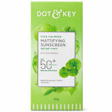 Dot & Key Cica Calming Mattifying Sunscreen SPF 50+ PA+++ (50g)