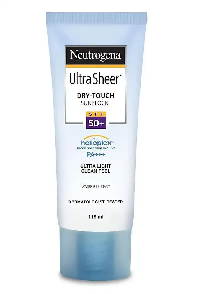 Neutrogena Ultra Sheer Dry Touch Sunblock (SPF 50+) 118ml