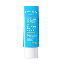 DOT & KEY Blueberry Hydrate Barrier Repair Sunscreen Spf 50+ 50ml