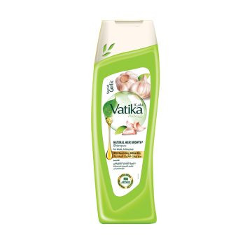 Vatika Naturals Spanish Garlic Natural Hair Growth Shampoo 400ml