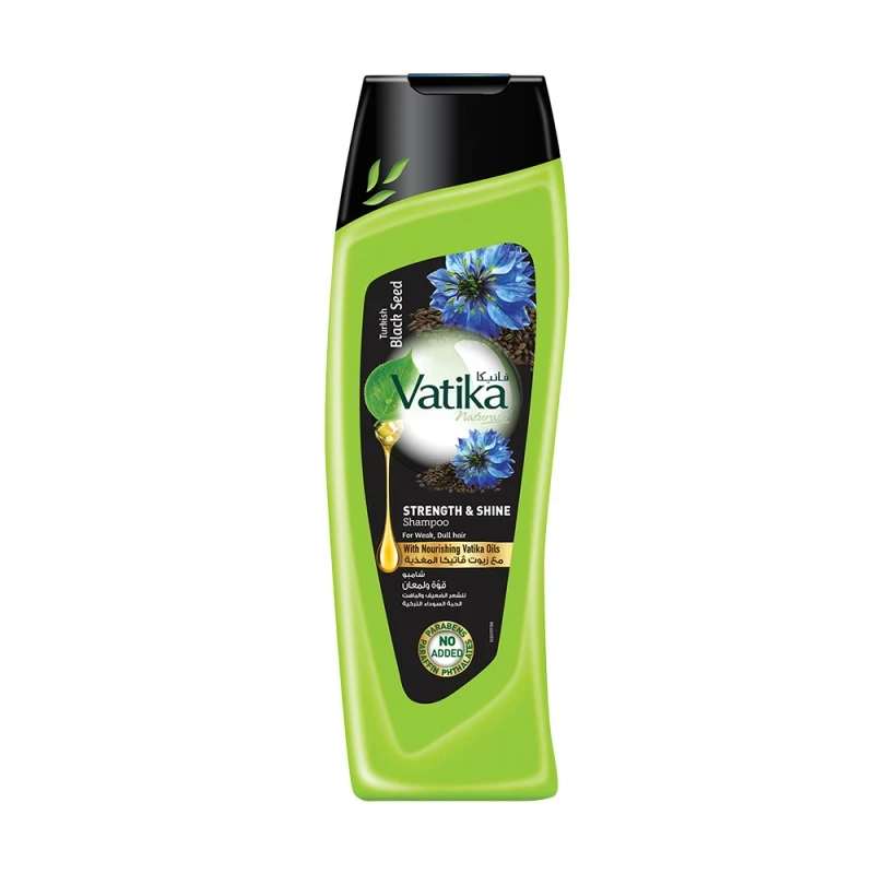 Vatika Black Seed Shampoo 400ml (dubai)