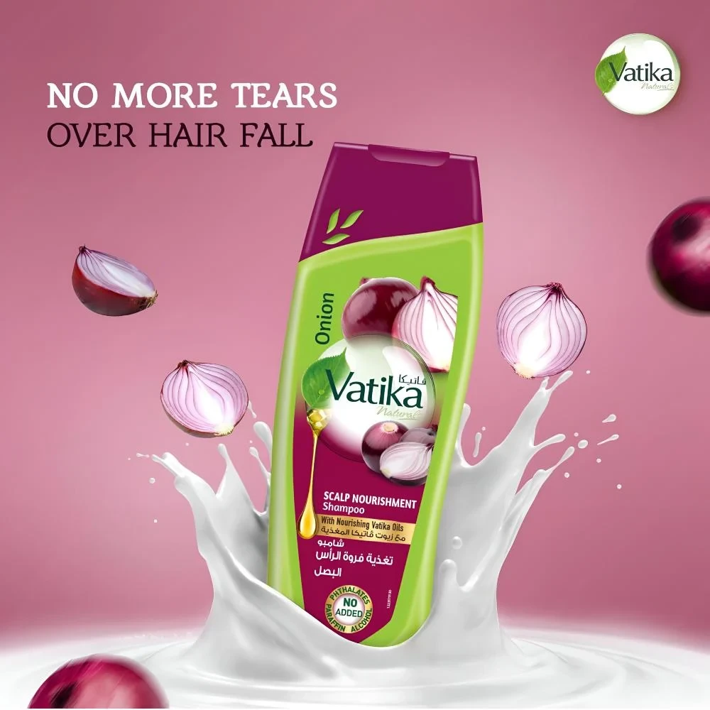 Vatika Naturals Repair and Restore Shampoo - 400ml (Dubai Version / UAE Import)