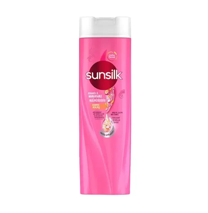 Sunsilk Smooth & Manageable Shampoo - 300ml (Thailand Version / Imported)