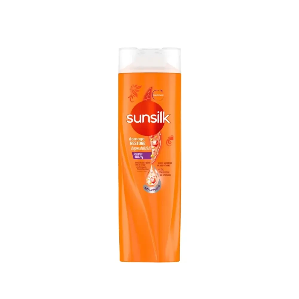 Sunsilk Damage Restore Shampoo - 300ml (Thailand Version / Imported)