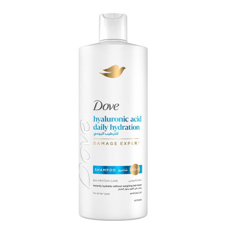 Dove Hyaluronic Acid Daily Hydration Damage Expert 350ml