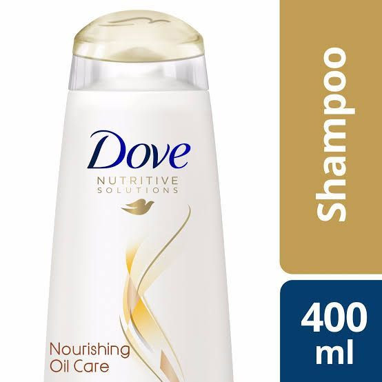 Dove Nourishing Oil Care Shampoo - 400ml (Dubai)