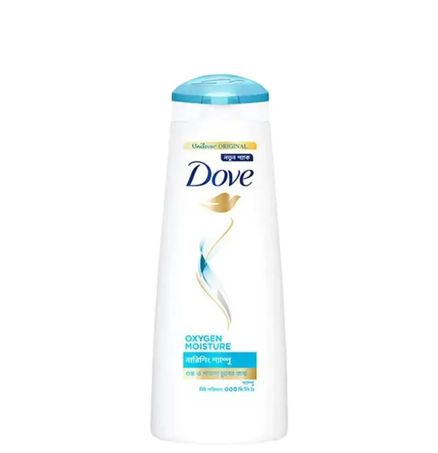 Dove Oxygen Moisture Shampoo 330 ml