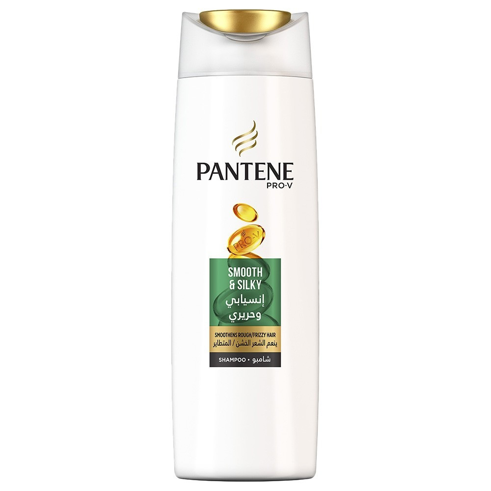Pantene Pro-V Smooth & Silky Shampoo - 400ml (Dubai)
