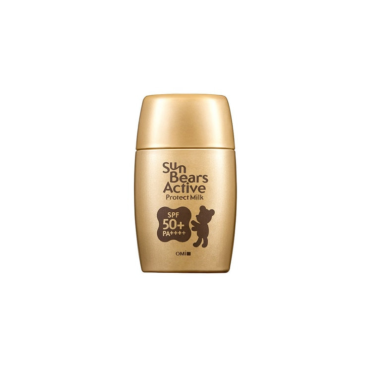 Omi Brotherhood Sun Bears Active Protect Milk SPF50+ PA++++ 30g