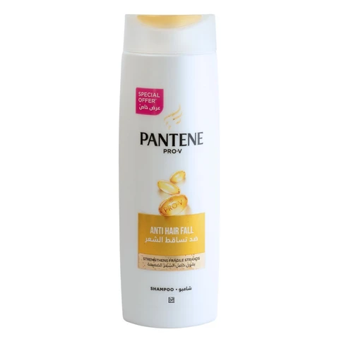 Pantene Pro-V Anti-Hair Fall Shampoo - 390ml (Dubai)