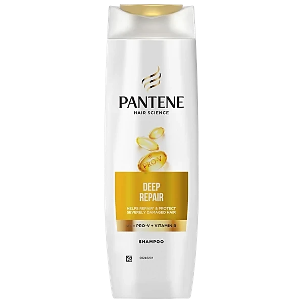 Pantene Hair Science Deep Repair Shampoo 340 ml