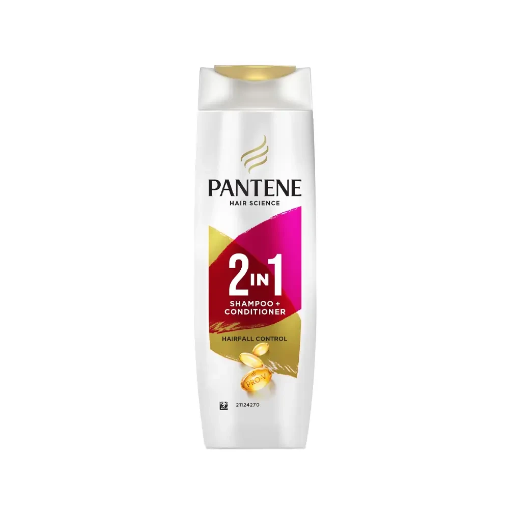 PANTENE Hair Science Silky Smooth Shampoo (340ml | India)