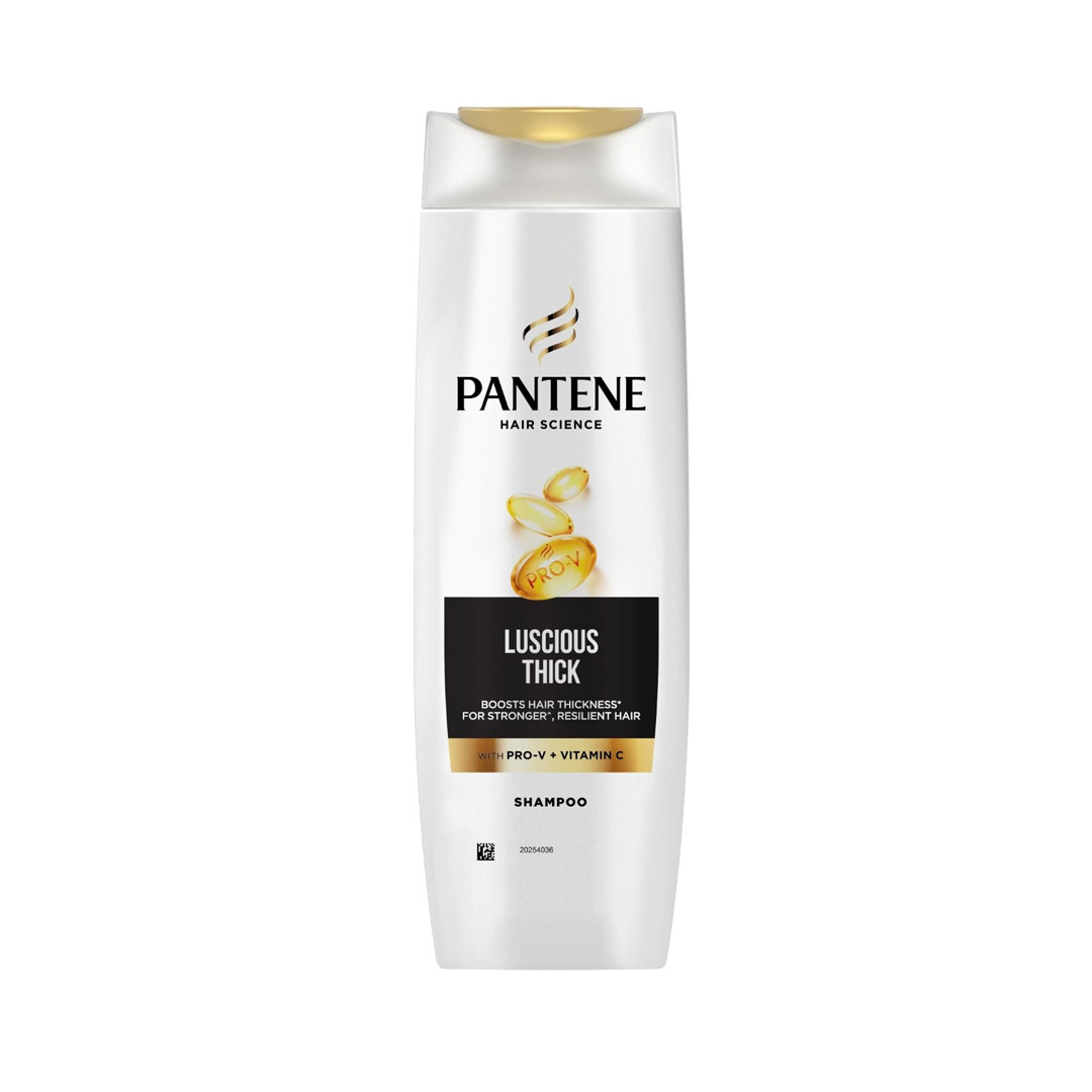 Pantene Shampoo Luscious Thick 340ml