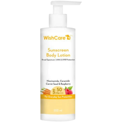 WishCare Sunscreen Body Lotion SPF50++ 200ml