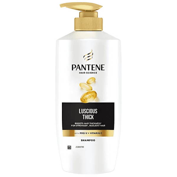 Pantene Luscious Thick Shampoo 650ml