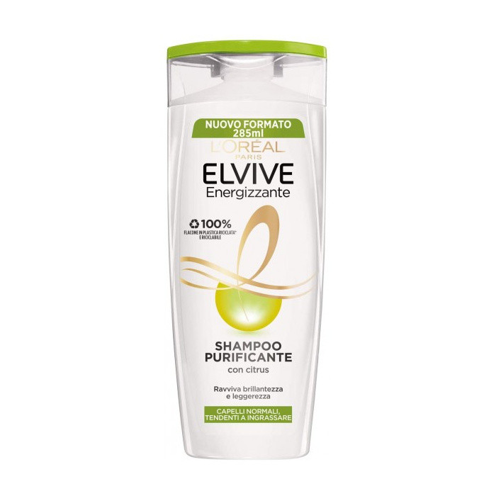 L'Oréal Elvive Energizzante Shampoo Purificante con Citrus - 300ml