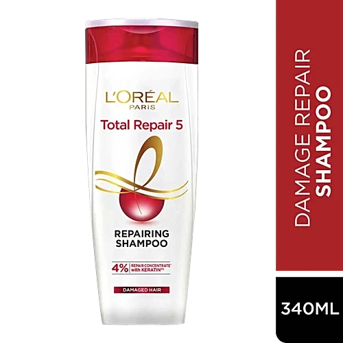 L'Oreal Paris Elvive Total Repair 5 Repairing Shampoo - 360ml
