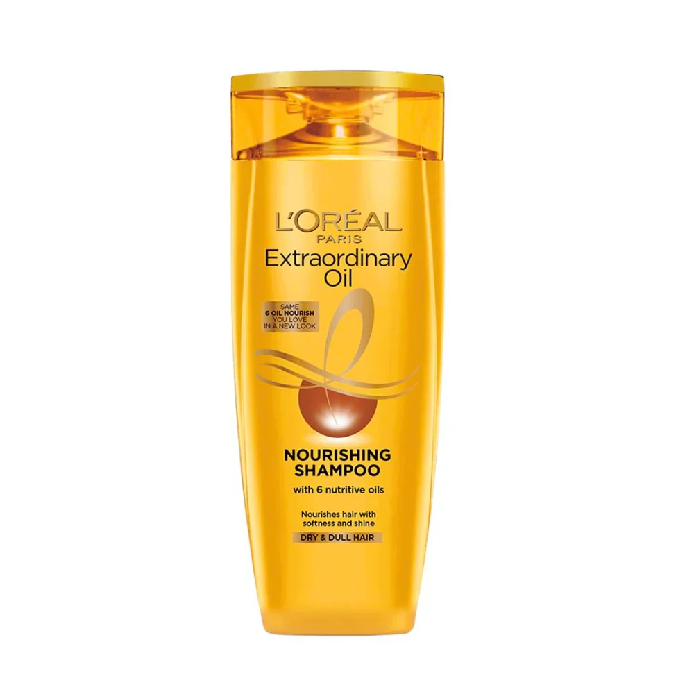 L'oreal Paris 6 Oil Nourishing Shampoo 180ml