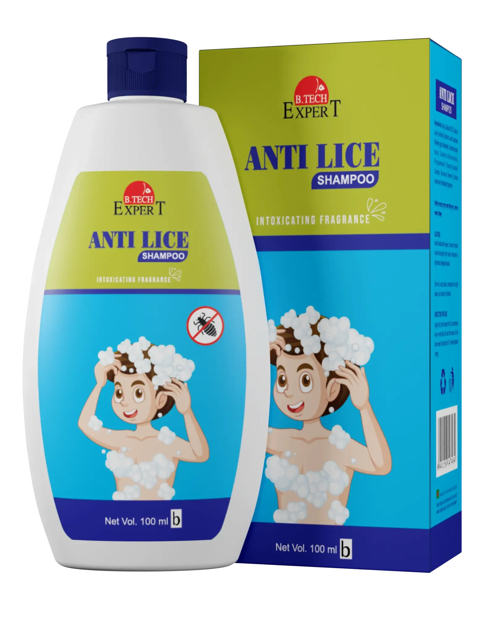 Anti Lice Shampoo 100ml
