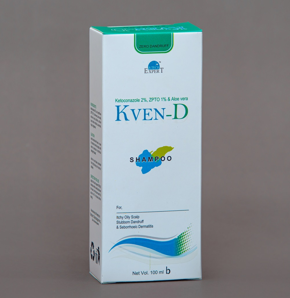 B.Tech ExperT KVEN - D Anti-Dandruff Shampoo 100ml