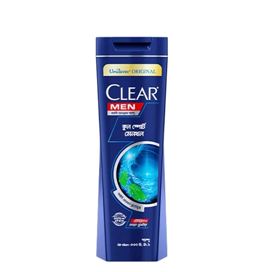 Clear Men Cool Sport Menthol Shampoo- 330ml
