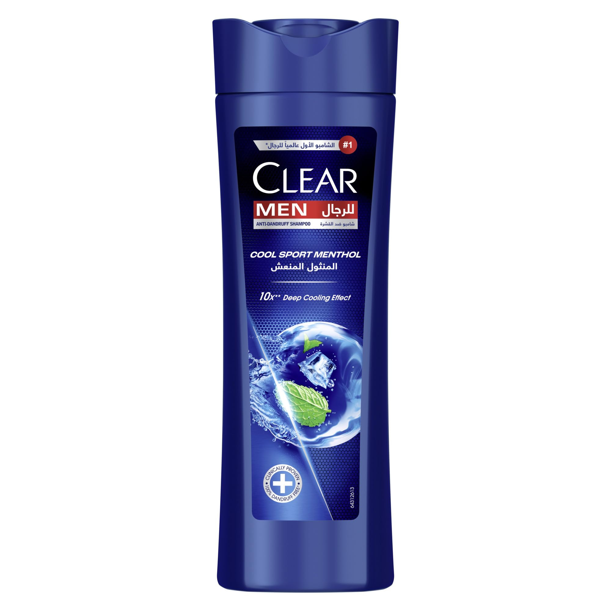 Clear Men Cool Sport Menthol Anti-Dandruff Shampoo 350ml