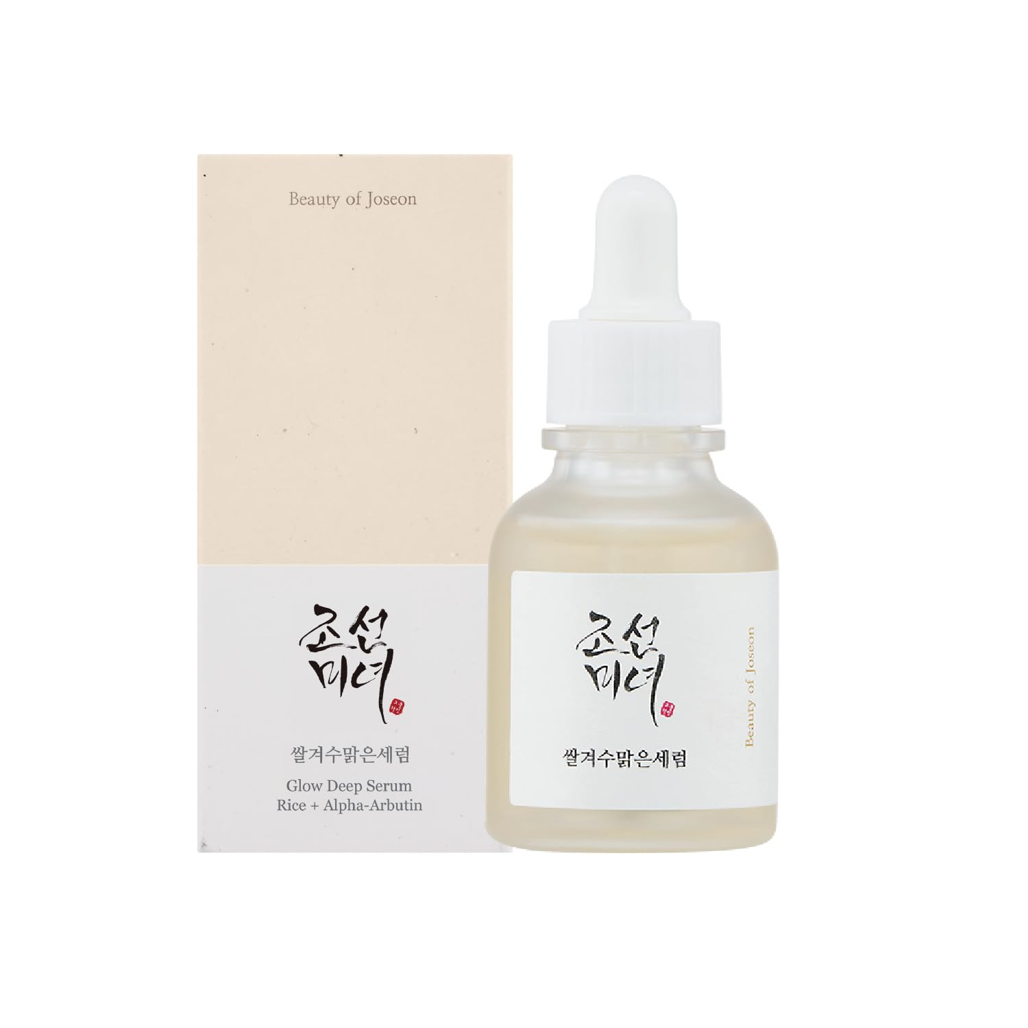 BEAUTY OF JOSEON Glow Deep Serum Rice + Alpha-Arbutin-30ml