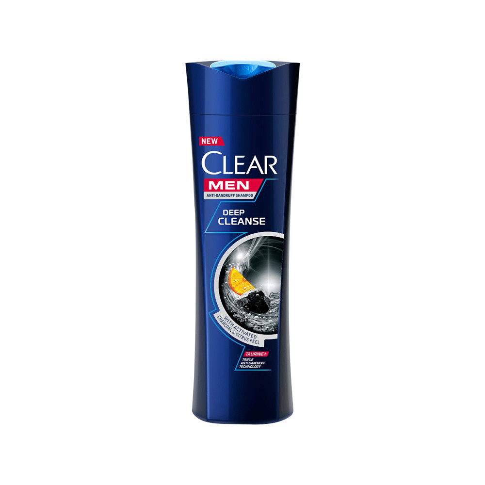 Clear Deep Cleanse Anti-Dandruff Shampoo 165ml