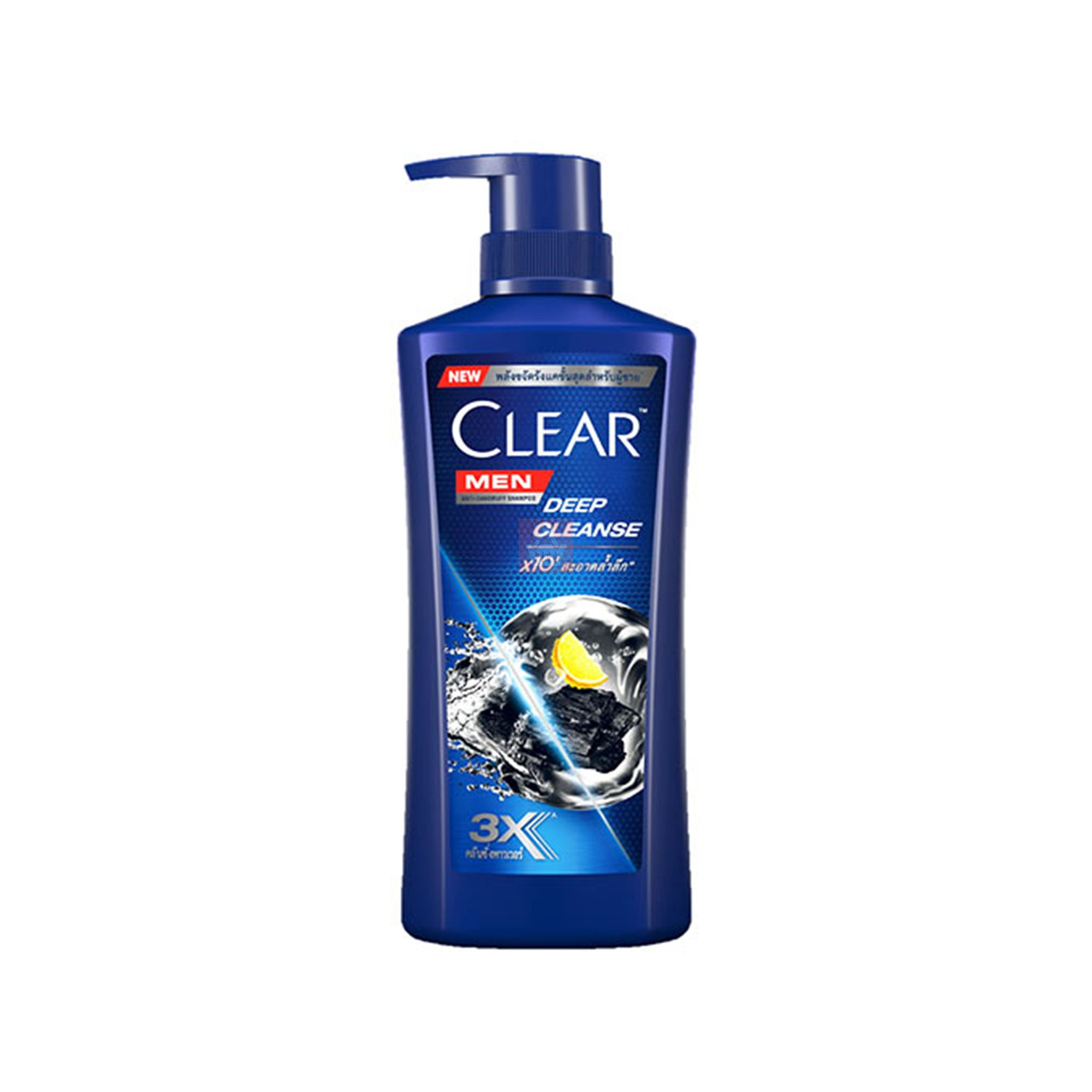 Clear Men Deep Cleanse Shampoo 360ml (Thailand Variant)