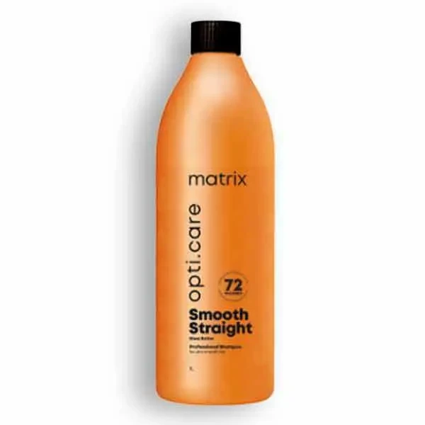 Matrix Opti Care Smooth Straight Shea Butter Shampoo 1000ml