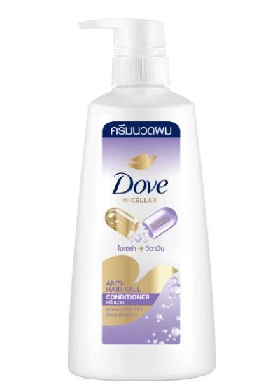 Dove Micellar Anti-Hairfall Conditioner - 380ml (Thailand Variant)
