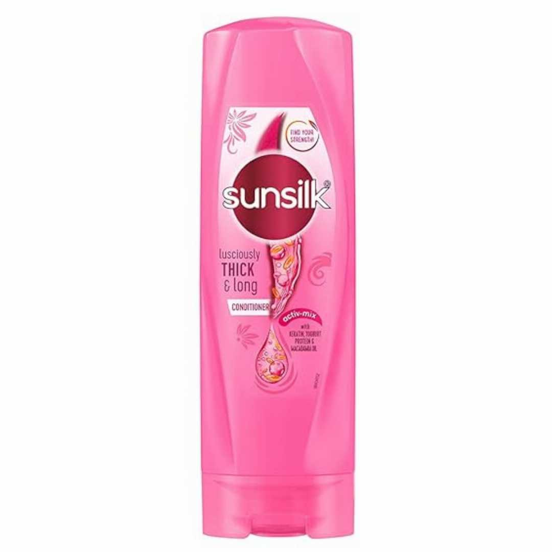 Sunsilk Lusciously Thick & Long Conditioner 180ml