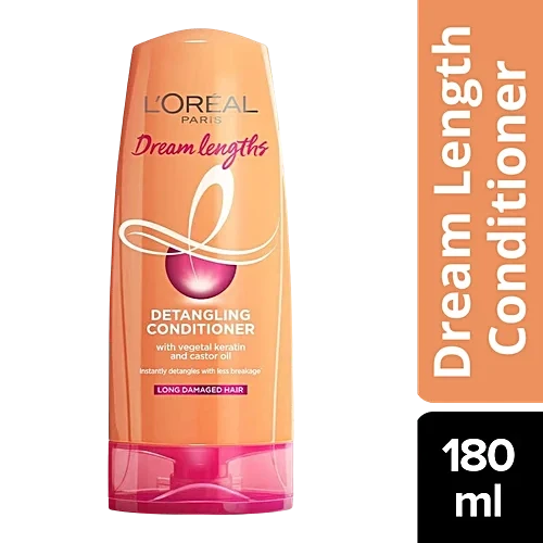 L'Oreal Paris Elvive Dream Lengths Detangling Conditioner - 180ml