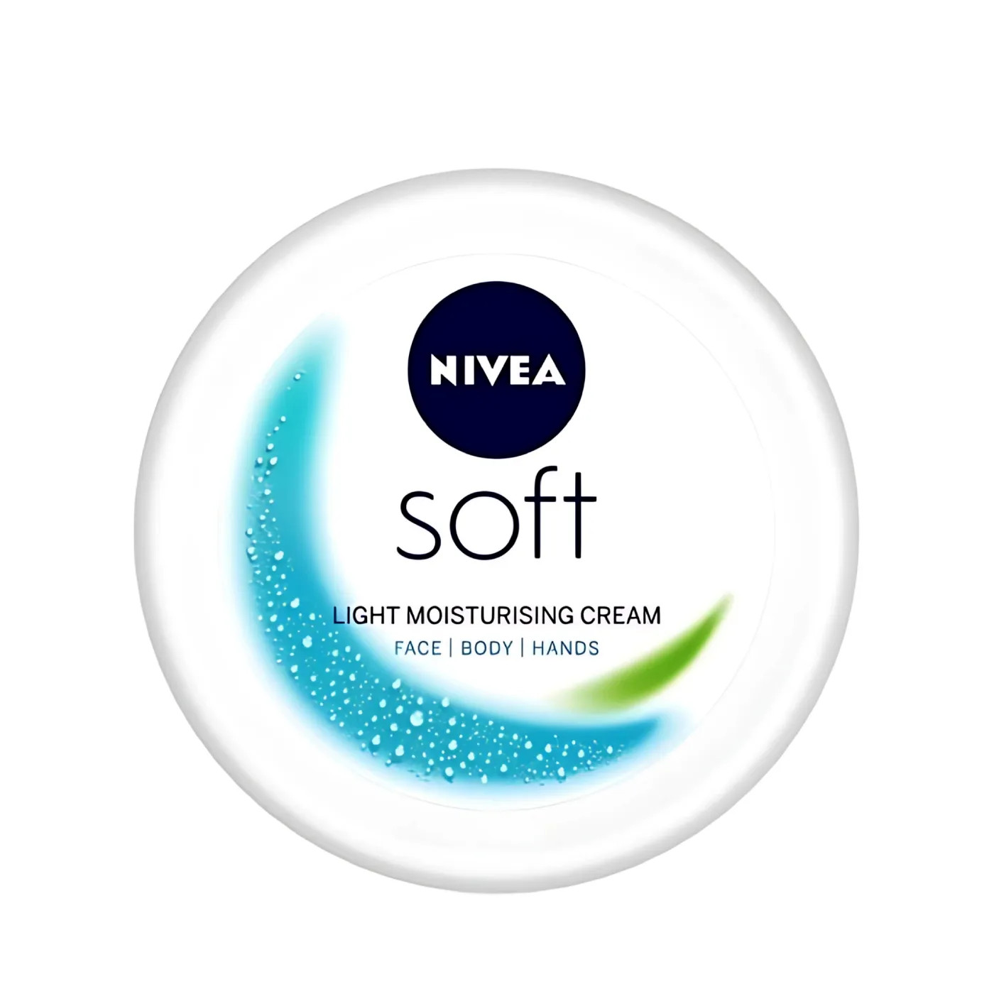 NIVEA SOFT LIGHT MOISTURIZING CREAM 100ML