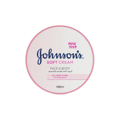 Johnson soft cream face and body 100ml