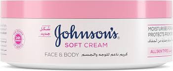 Johnson's soft face & Body Cream 200ml