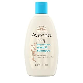 Aveeno Baby Daily Moisture Wash & Shampoo 236ml