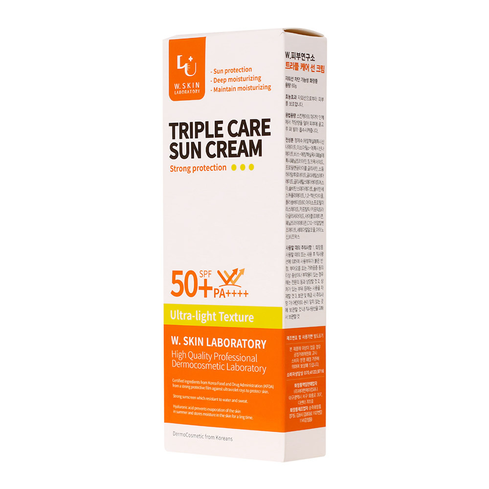 W.Skin Laboratory Triple Care Sun Cream SPF50+ PA+++ 60g