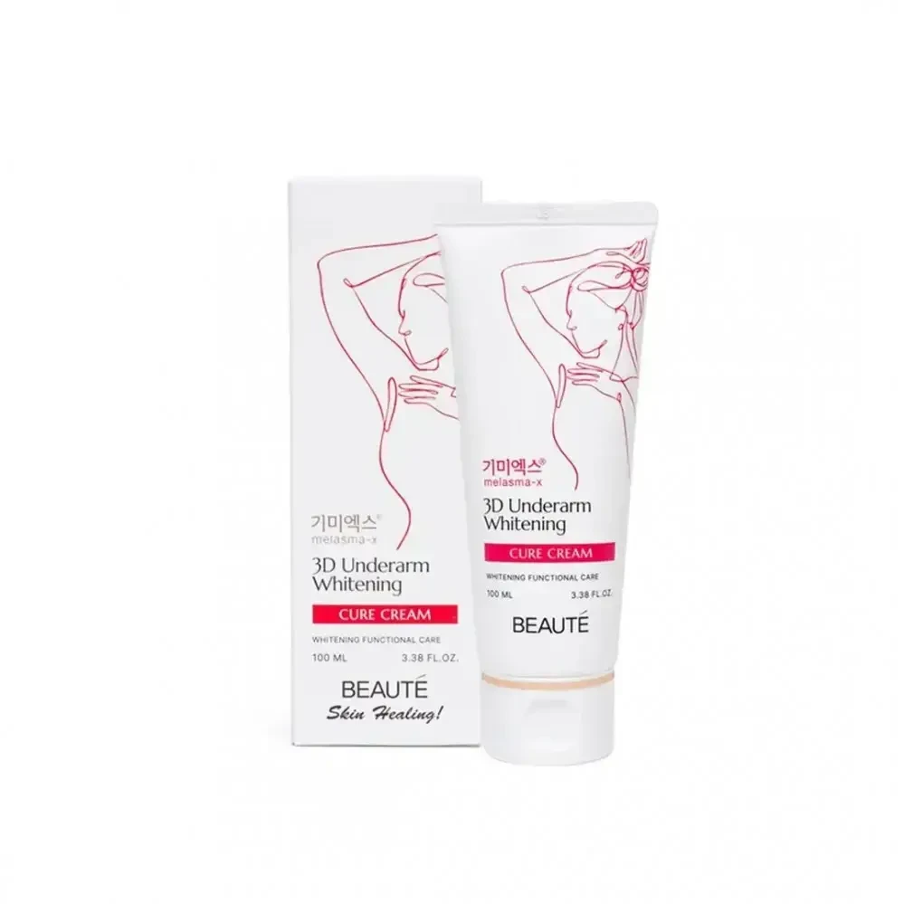 BEAUTE 3D Underarm Whitening Cure Cream-100ml