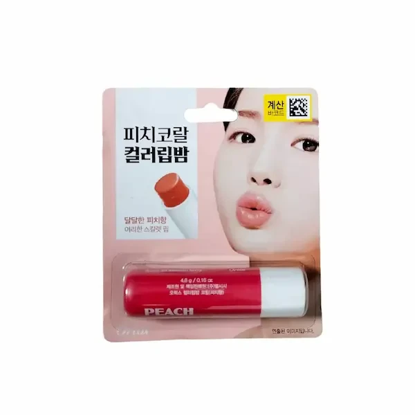Oirox Color Lip Balm ( Peach ) 4.8 g