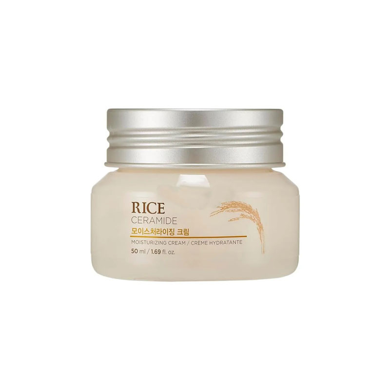 THE FACE SHOP Rice Ceramide Moisturizing Cream 50ml