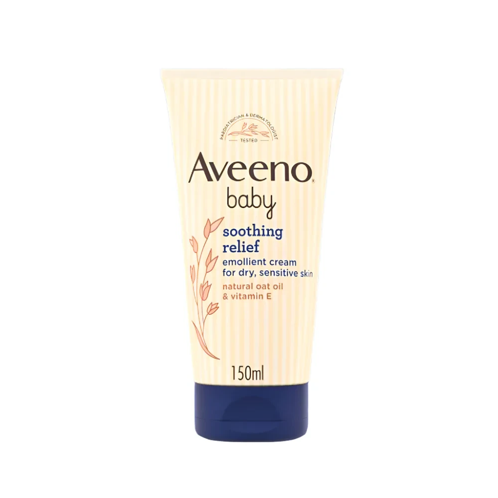 Aveeno Baby Soothing Relief Emollient Cream - 150ml