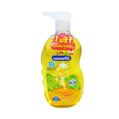 Kodomo Organic 0+ Baby Shampoo 400ml