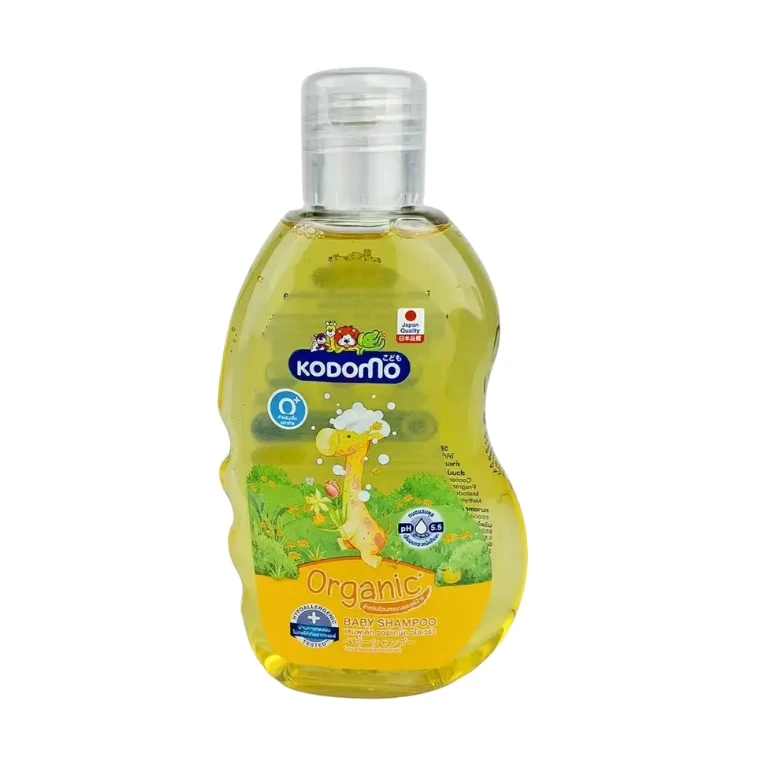 Kodomo Organic Baby Shampoo 0+ (200ml)