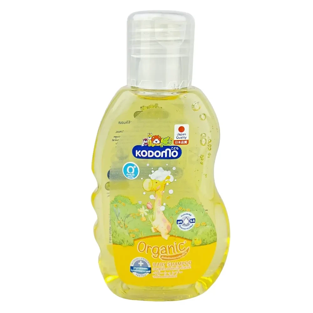 Kodomo Organic Baby Shampoo 100ml – Gentle & Natural Hair Care for Newborns (0+ Months)