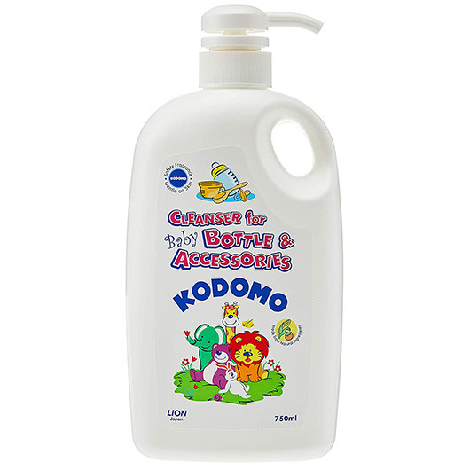 KODOMO BABY BOTTLE & ACCESSORRIES CLEANSER 750ML