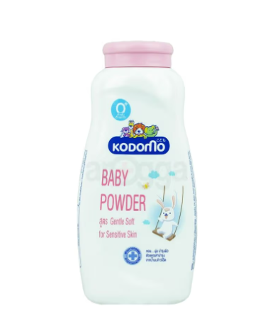 Kodomo Gentle Soft Baby Powder for Sensitive Skin 160g