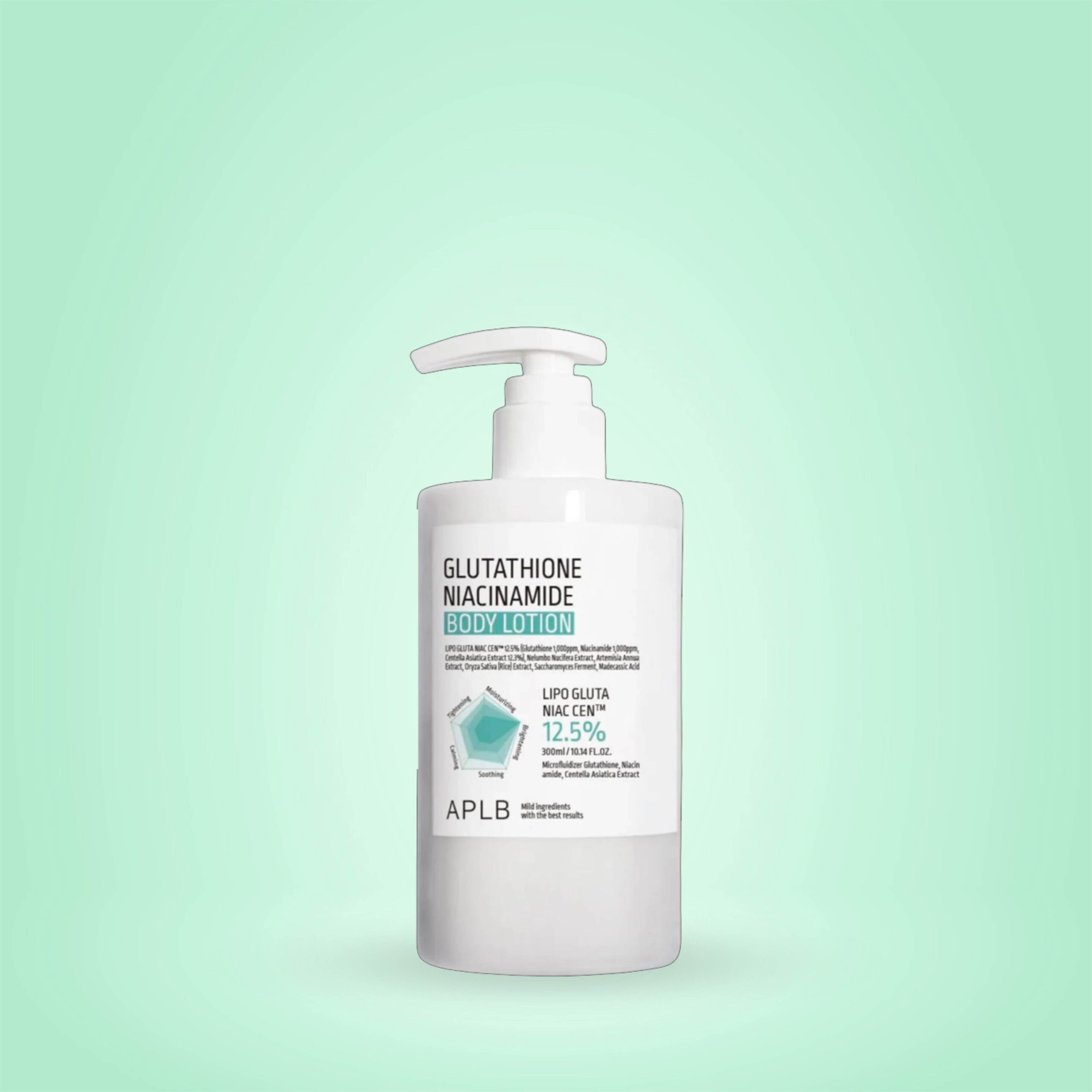 APLB Glutathione 12.5% Niacinamide Body Lotion 300ml