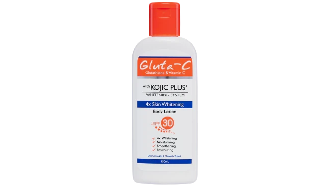 Gluta-C Kojic Plus+ Whitening Lotion with SPF 30 – 150ml