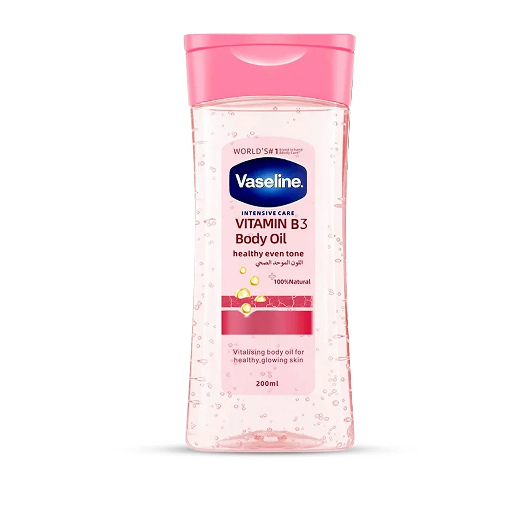 Vaseline Intensive Care Vitamin B3 Body Oil 200ml